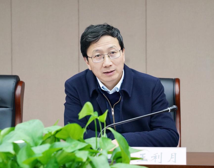 浙江省委统战部副部长王河南大专院校利月来我市调研职业教育工作