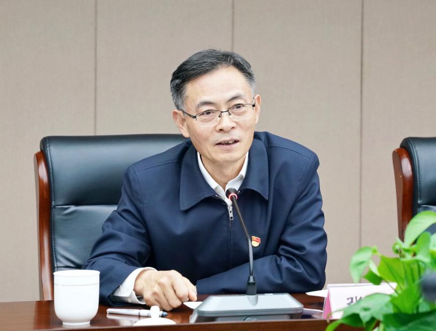 浙江省委统战部副部长王河南大专院校利月来我市调研职业教育工作