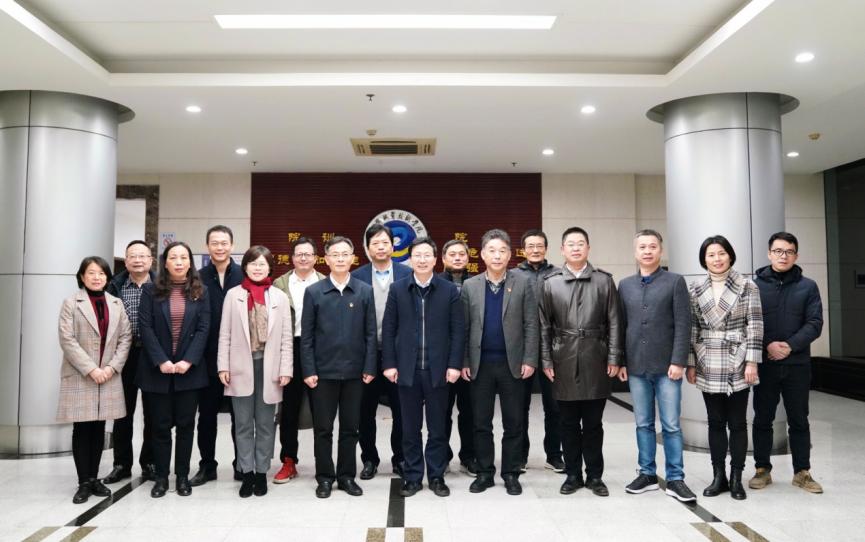 浙江省委统战部副部长王河南大专院校利月来我市调研职业教育工作