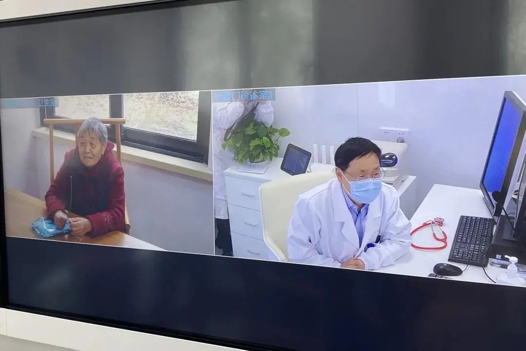 远程医疗让尼拉家门口可以看专家号了