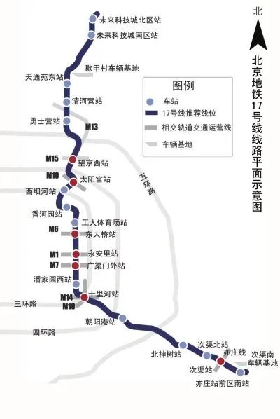 北京地铁27号线线路图图片