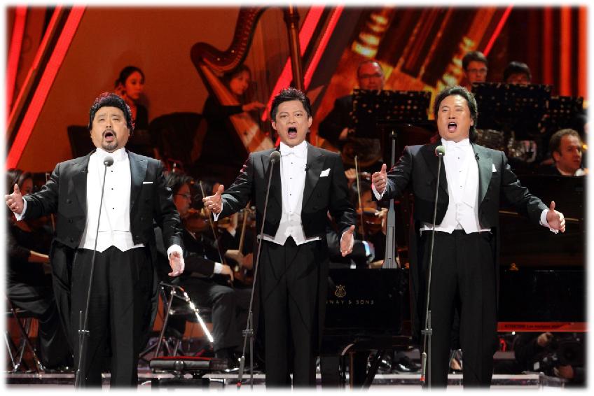 跨年狂欢季丨2021年元旦,"中国三大男高音"来海口陪你过节!