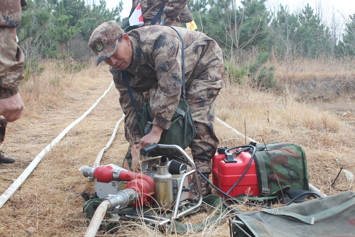 山东招远:三场森林消防实战化应急演练筑牢防火墙_媒体_澎湃新闻-the 