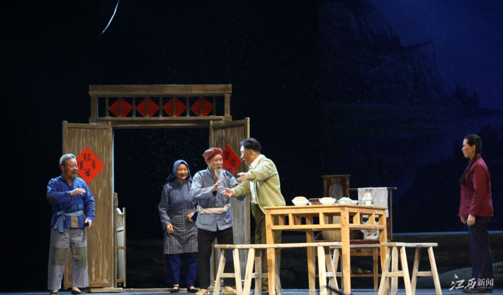 戏曲萍乡采茶戏一朵绚丽多姿的山茶花