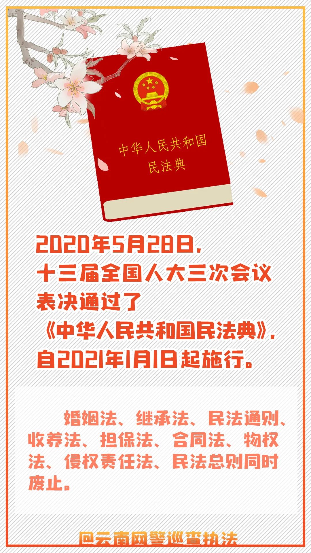 教育整顿治庸便民丨民法典的这些亮点你都知道吗