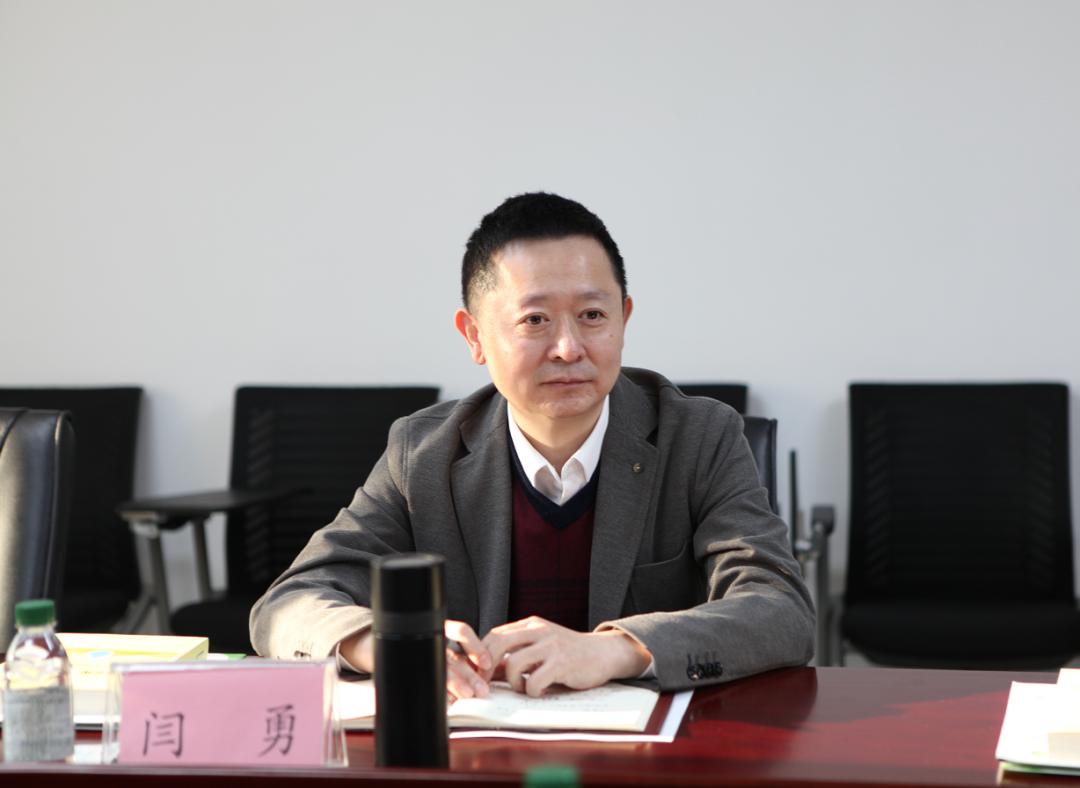 中国教育电视台全媒体中心主任闫勇