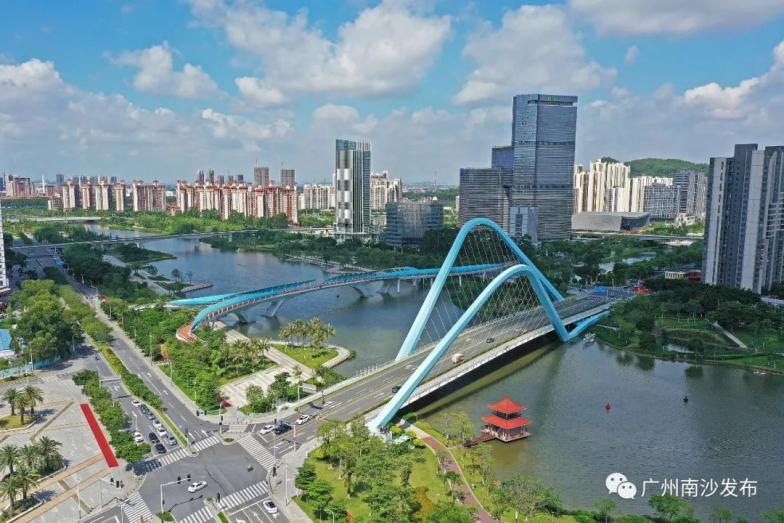 又一世界500强"落子"广州南沙 广州南沙经济技术开发区管理委员挥与