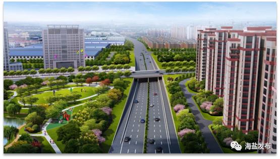 好消息海盐城区这两个路口将改为立交