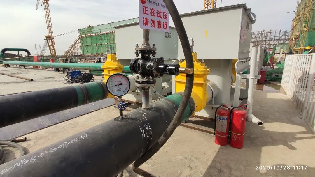 主要工程量包括定向钻穿越,管道组装焊接,防腐补口,清管试压,土石方