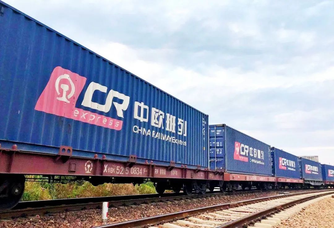 再添新成员,首趟东莞常平至德国杜伊斯堡中欧班列开行