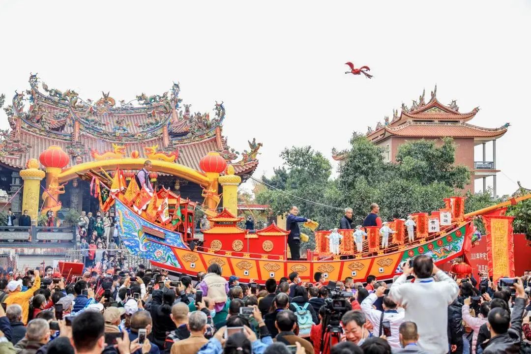 钟宅空巷 | 送王船,迎新生活!