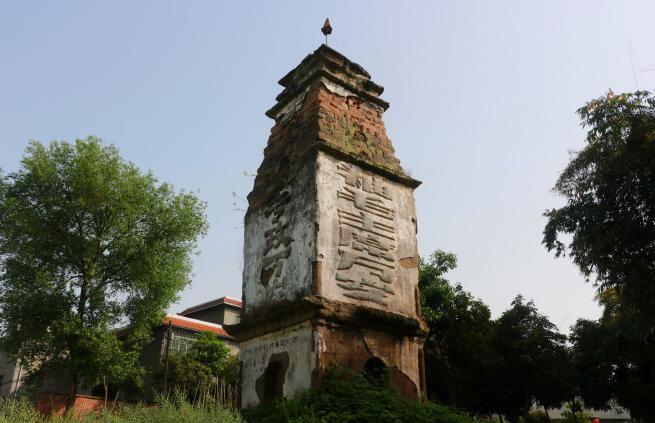 方志四川61历史文化刘春涛对自贡市级文物怀德白塔的重新认识上