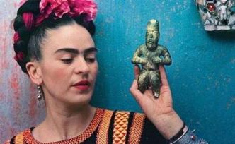弗里达，20世纪最独特的女性艺术符号，痛苦中的生命之花