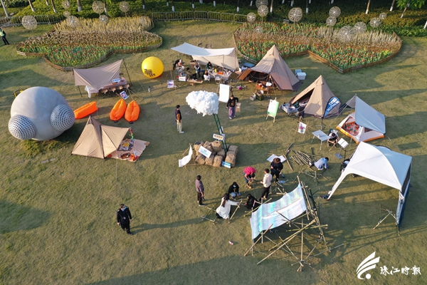 看大片逛集市学攀岩桂城这场户外狂欢派对好正