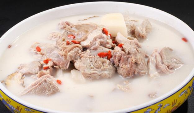 山药羊肉汤