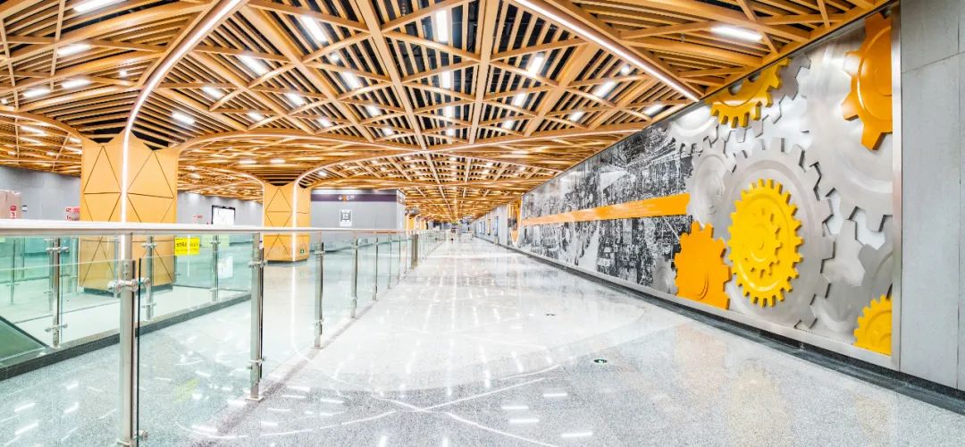 成都地铁5条新线车站齐亮相本周三试乘