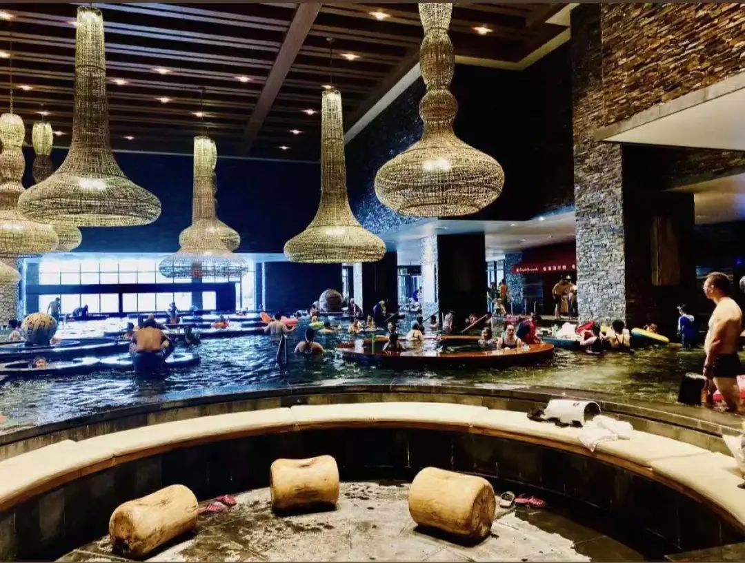 韩式,现在的洗浴中心,不能出国旅游时的最佳替代就连大妈们都觉得它是