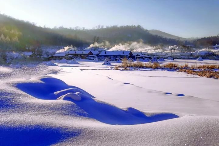 银色乡愁冬日61雪野