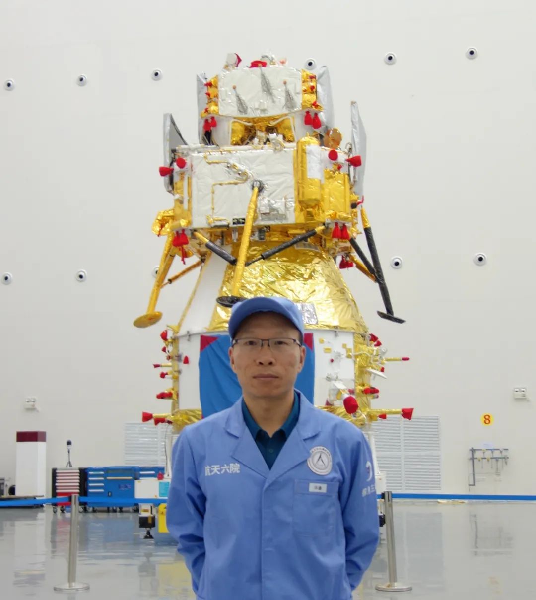 嫦娥五号探测器副总师浦江人洪鑫只允许一次性成功