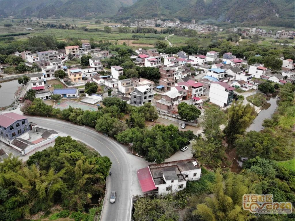 【网眼看来宾】航拍来宾良塘,盘古庙,北合盘古文化生态园