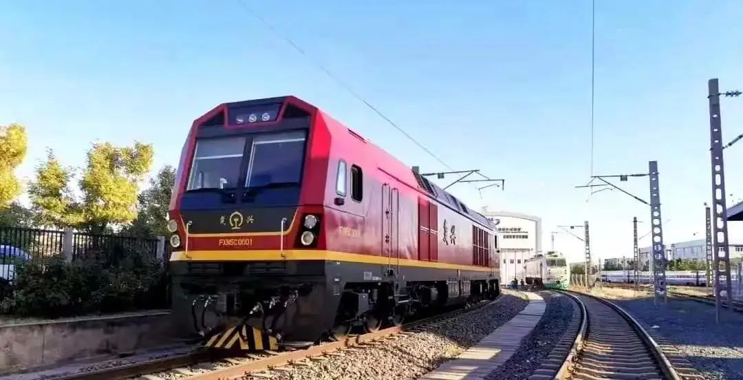 fxn5c机车通过试用评审,进入运用考核