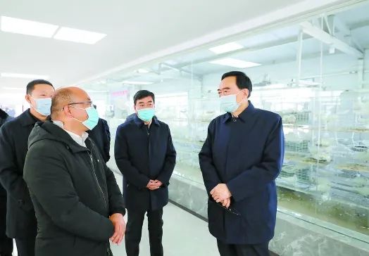 陈全国在和田地区调研