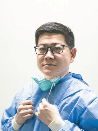 人物刘立飞不抛弃不放弃挽救每个生命