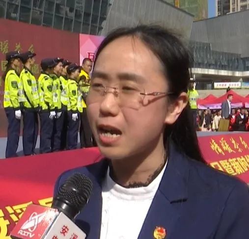 我县开展125国际志愿者日暨新时代文明实践志愿服务宣传活动
