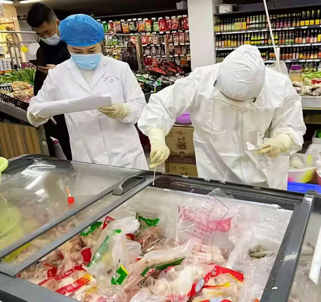 紫阳县积极开展冷链食品新冠病毒核酸检测工作