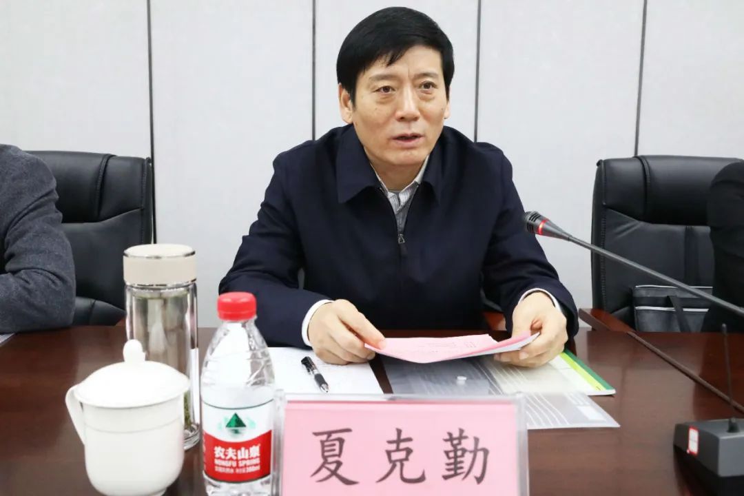 夏克勤到鹰潭法院调研督导工作