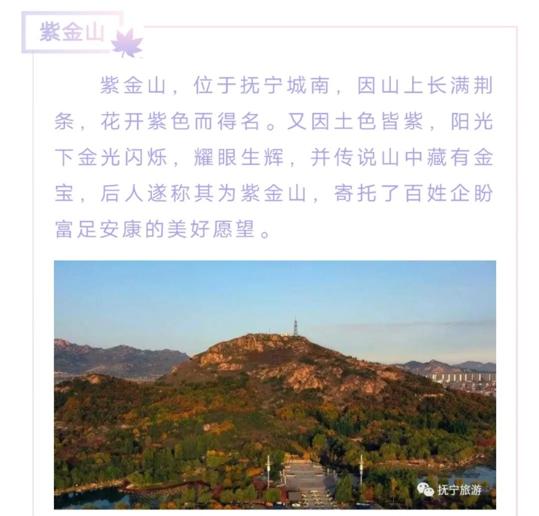 抚宁紫金山公园游览图图片