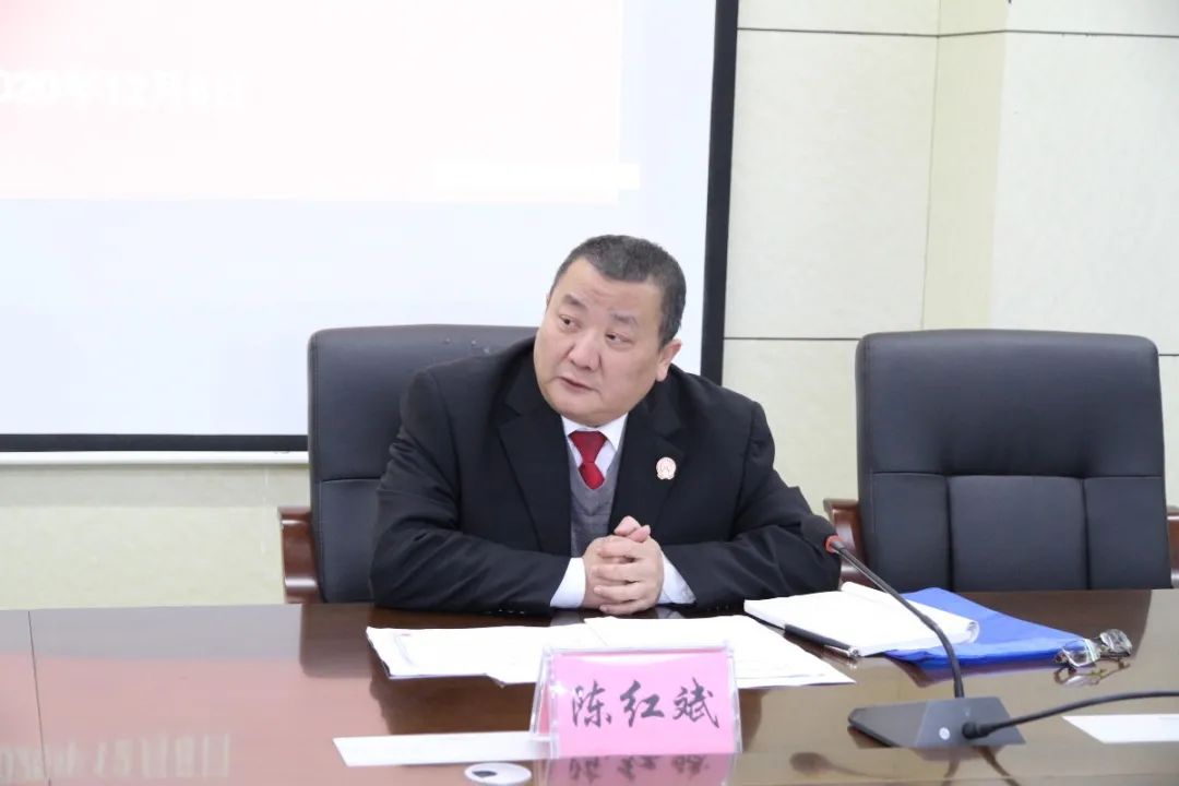 (民事审判庭庭长陈红斌针对《合同编》进行专题讲座)