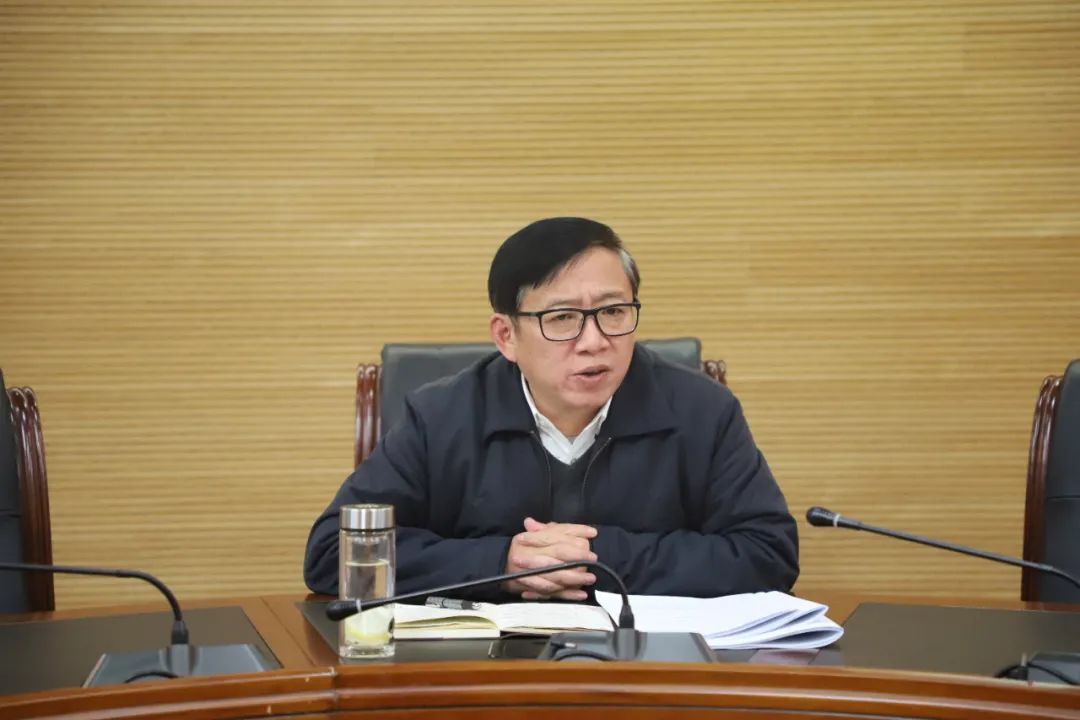 熊德全院长到支部宣讲党的十九届五中全会精神