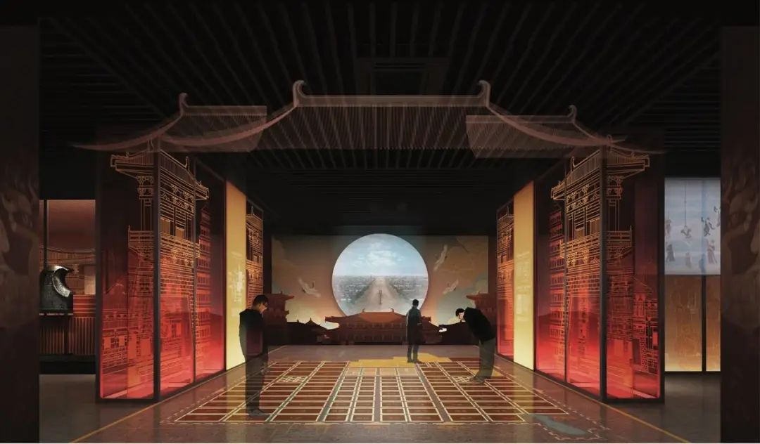 这就是xr技术背后的科技革新,充满了技术"智"造的样子,这样的博物馆