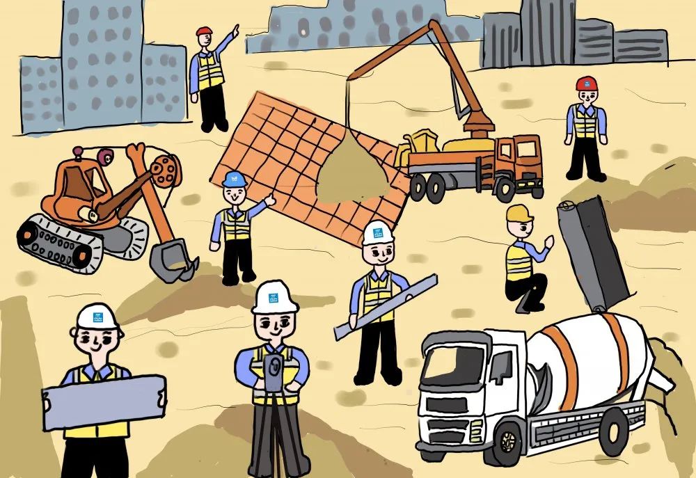 创意策划快来见识一下中建七局人的超能力