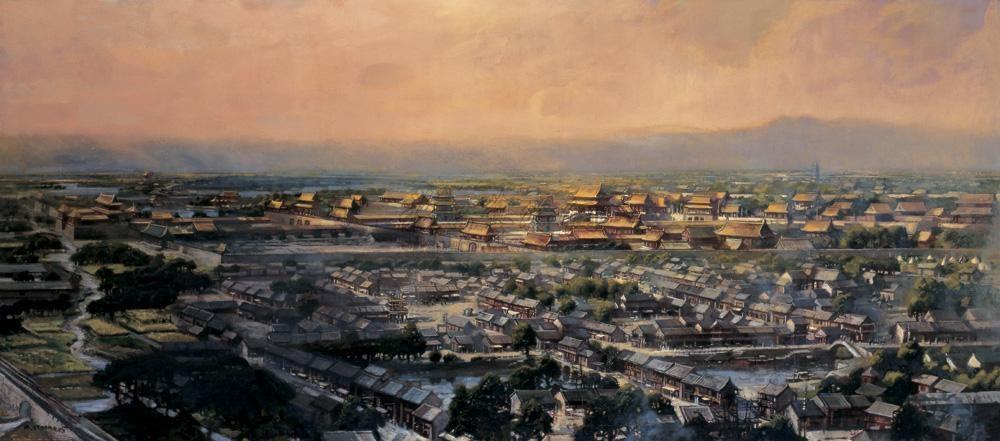 北京文化史北京的古都之梦从这个消失的王朝开始