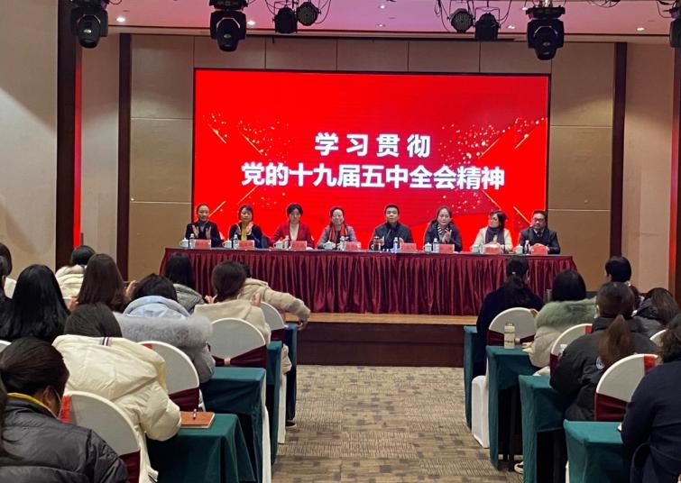 湖北省妇联农村贫困母亲两癌救助专项基金发放暨党的十