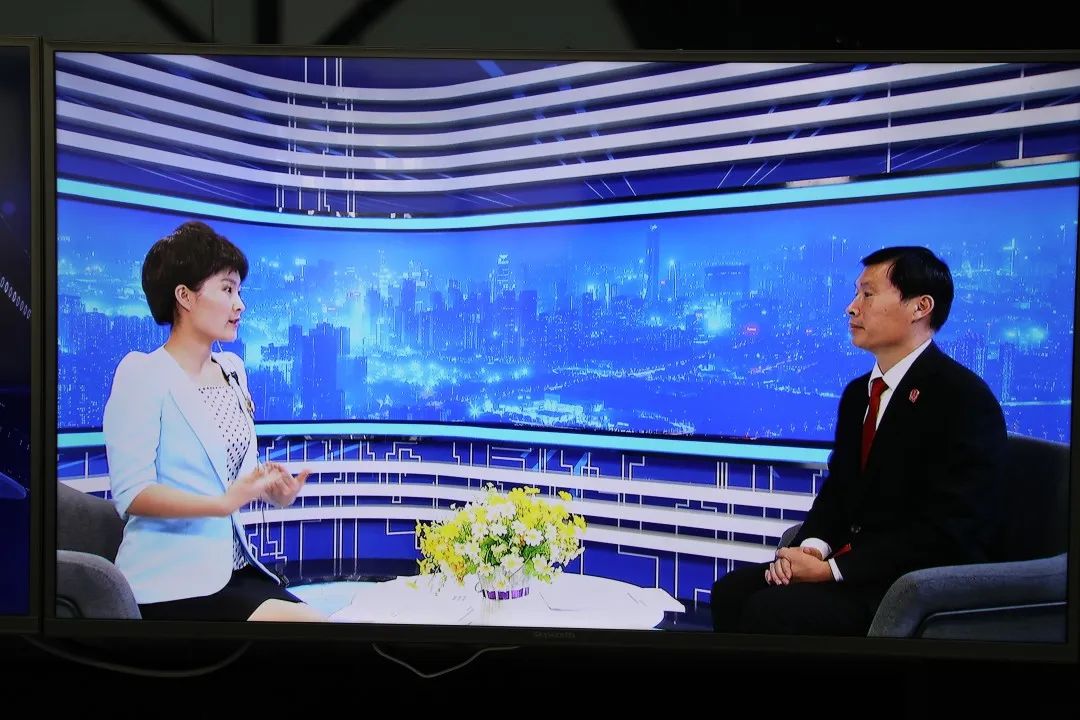 平罗法院法官做客直播间访谈民法典