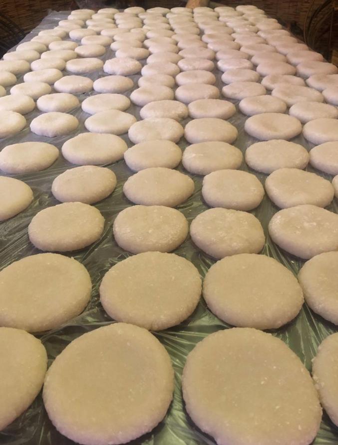 建始印象特色小吃之手工糍粑