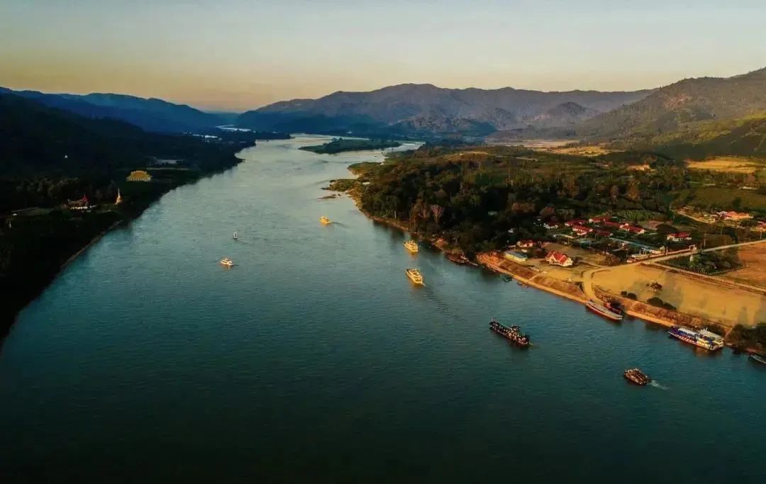 湄南河湄公河图片