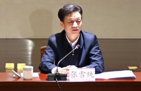 12月9日,昆山市人大常委会党组书记,主任张雪纯一行视察我院工作,并