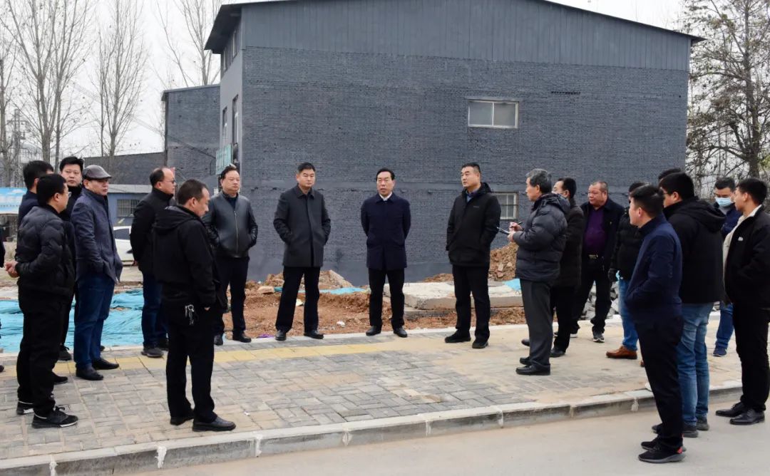 住建局,农业农村局,邙山街道,洛浦街道,定鼎农发等相关单位负责同志
