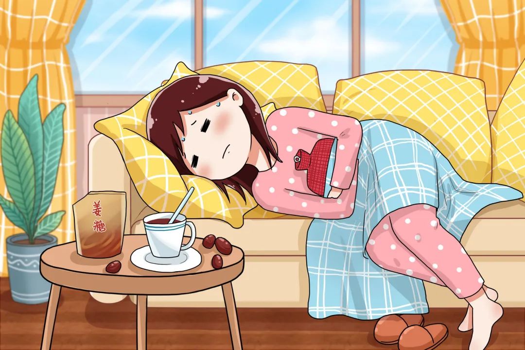 痛经时男盆友劝你喝热水肿么办?