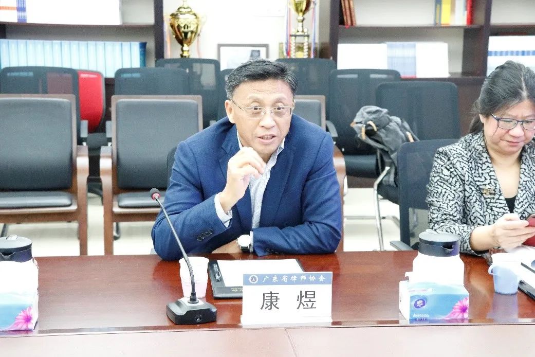 一带一路律师联盟康煜秘书长一行莅临我会指导交流