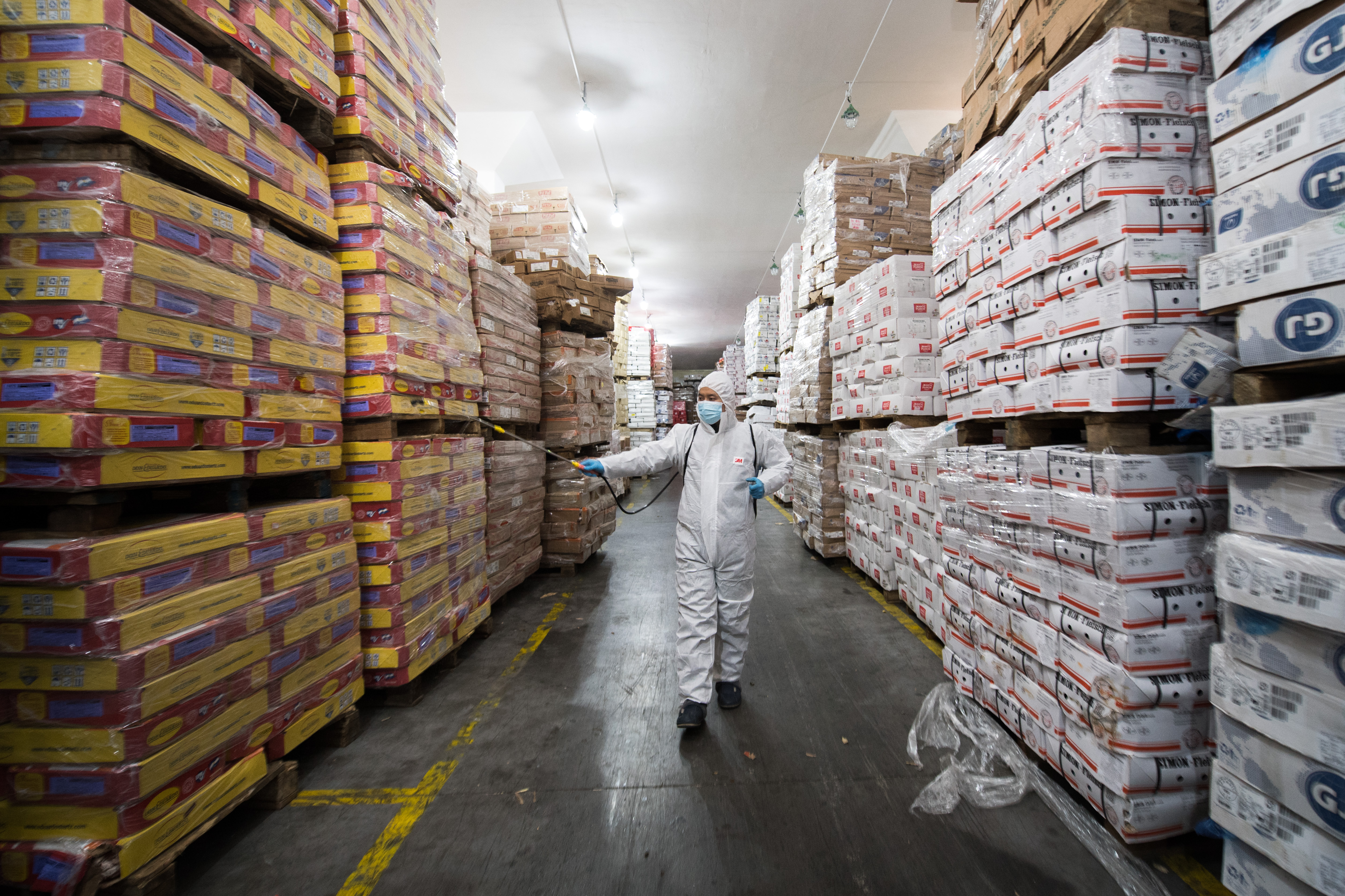 新冠病毒趁冷而入长沙这样为进口冷链食品把守三关