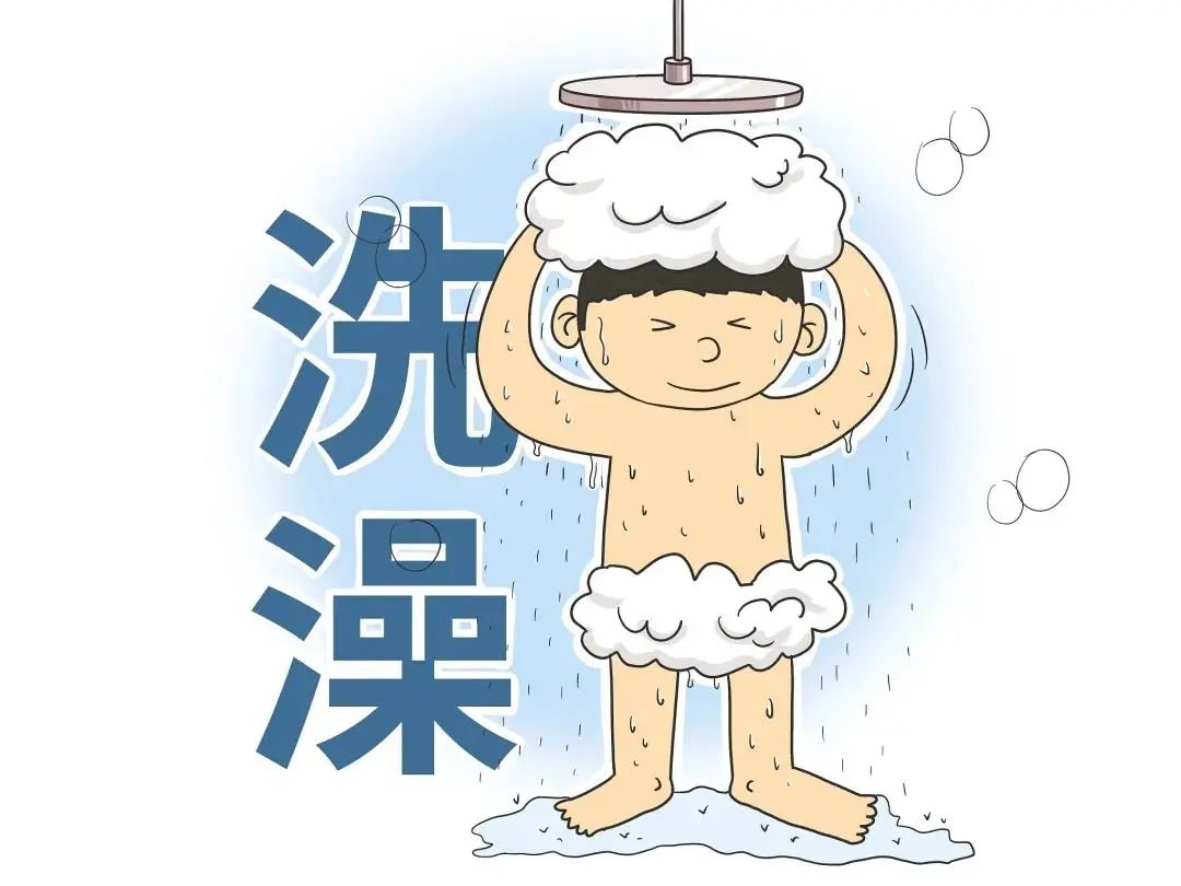 早上洗澡好还是晚上洗澡好这4种情况千万不要洗