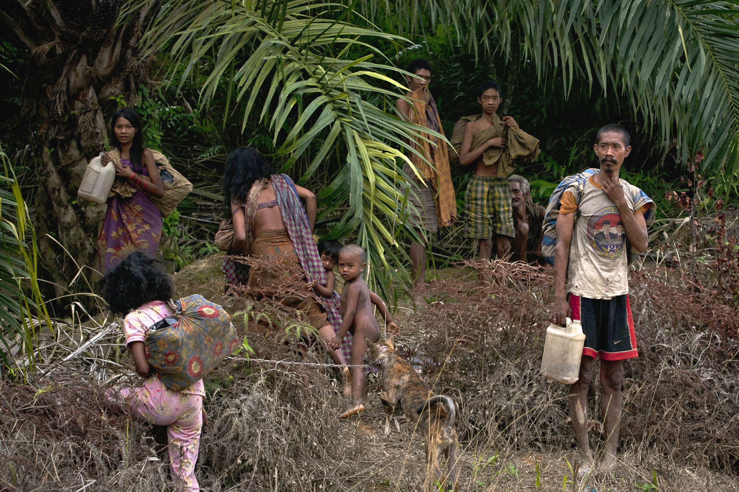 尼科巴群岛土著人图片