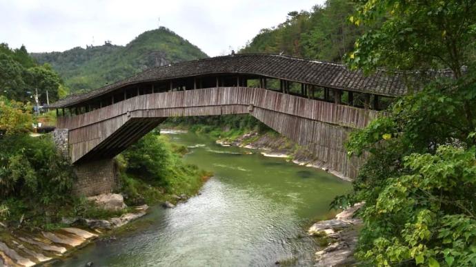 闽浙廊桥②从寿宁到泰顺，廊桥连接的是山间生活