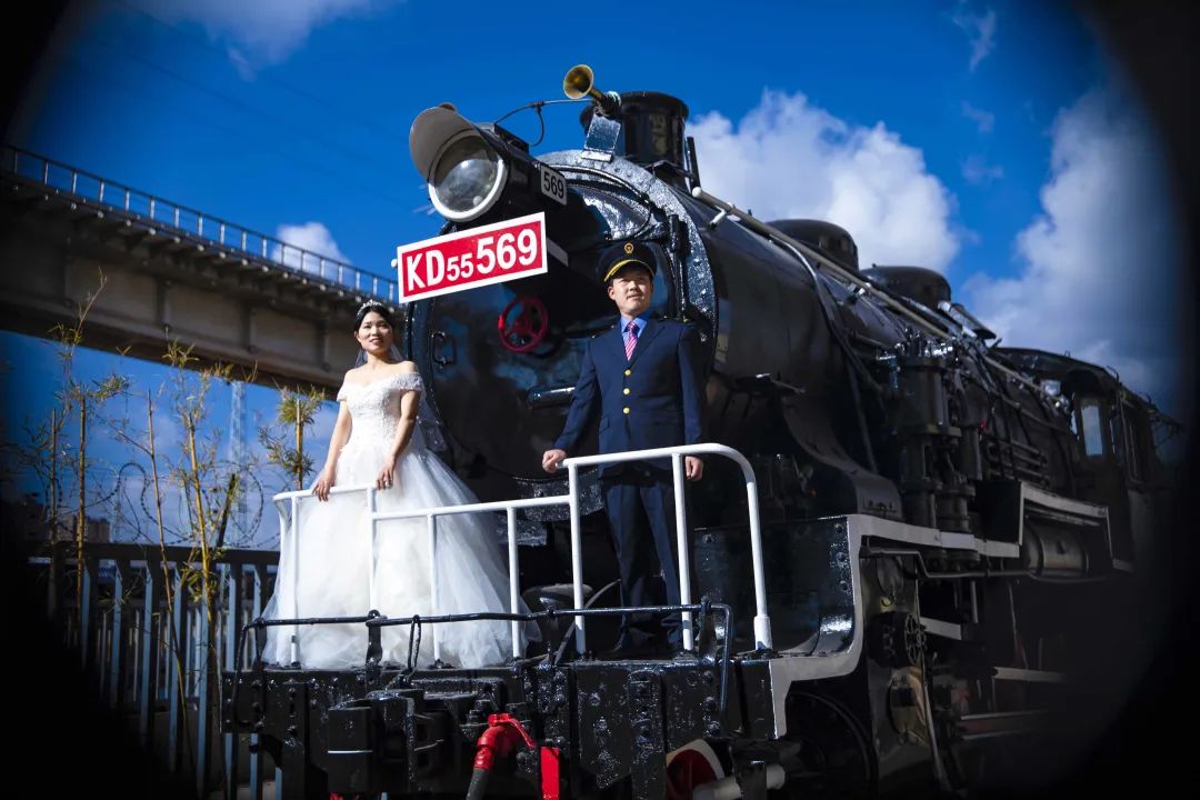 这家单位免费给职工拍婚纱照也太好看了吧