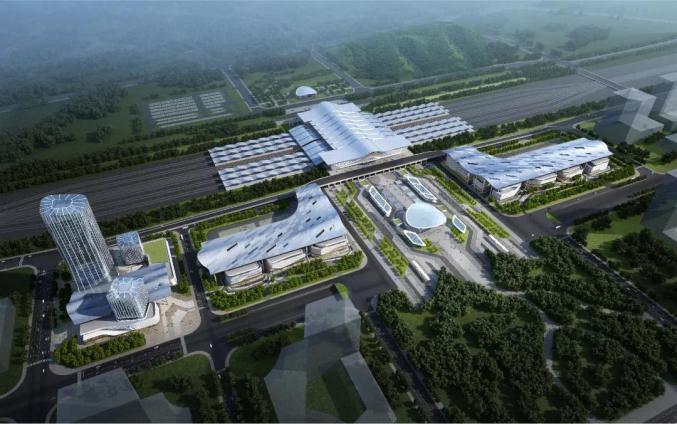 青岛西站效果图智慧之城,未来中芯——【智慧服务】科技产业园,智慧